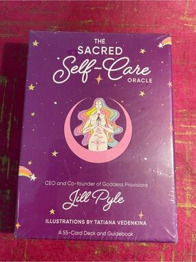 The Sacred Self-Care Oracle by Jill Pyle — Purple Oracle Deck